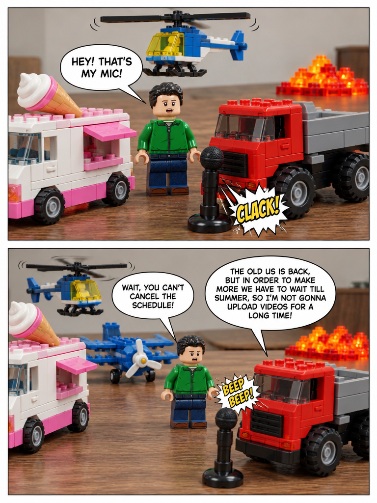 The Production Hiatus (page 3 of 4)