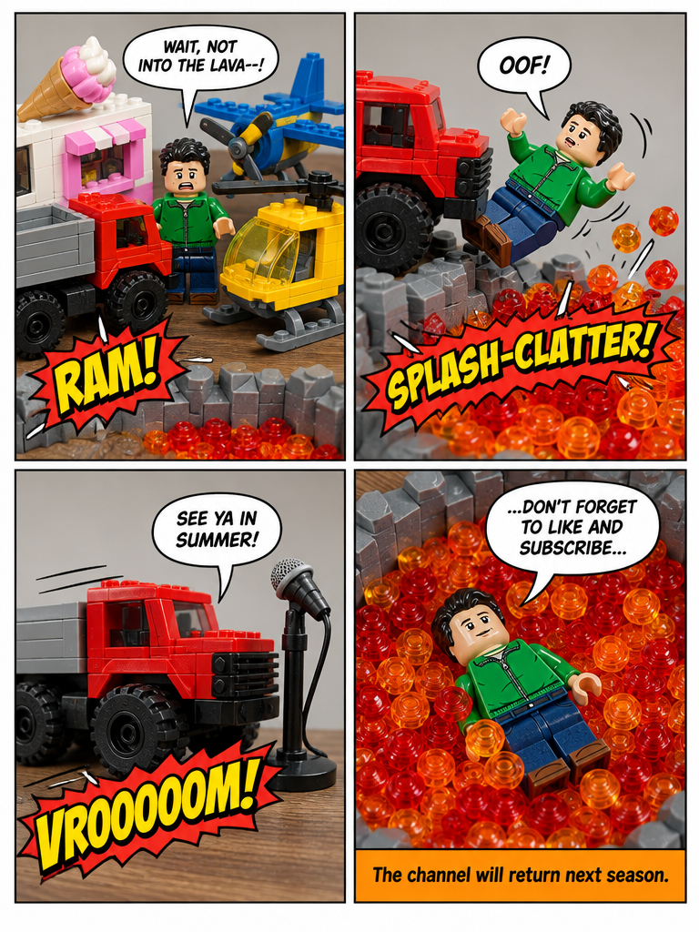 The Production Hiatus (page 4 of 4)
