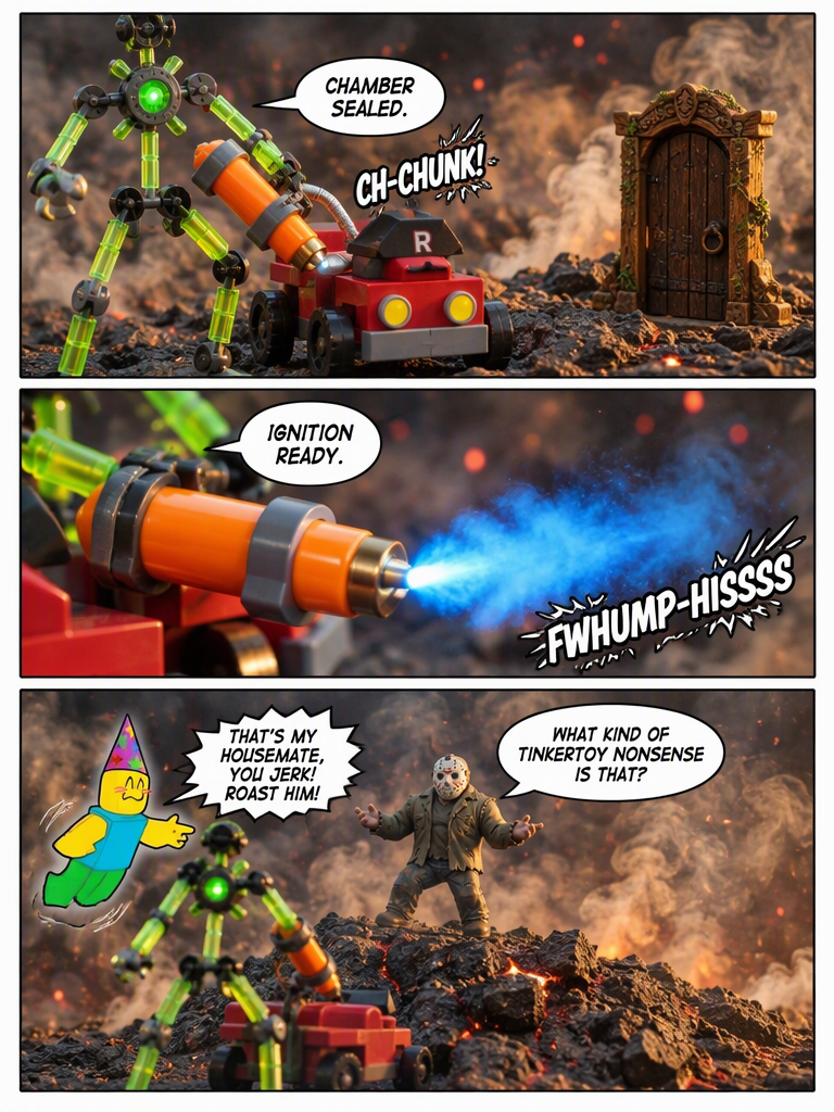 A Roommate's Fiery Defense (page 2 of 4)