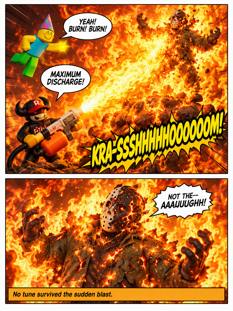 A Roommate's Fiery Defense (page 3 of 4)