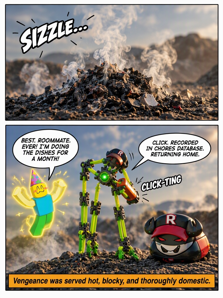 A Roommate's Fiery Defense (page 4 of 4)