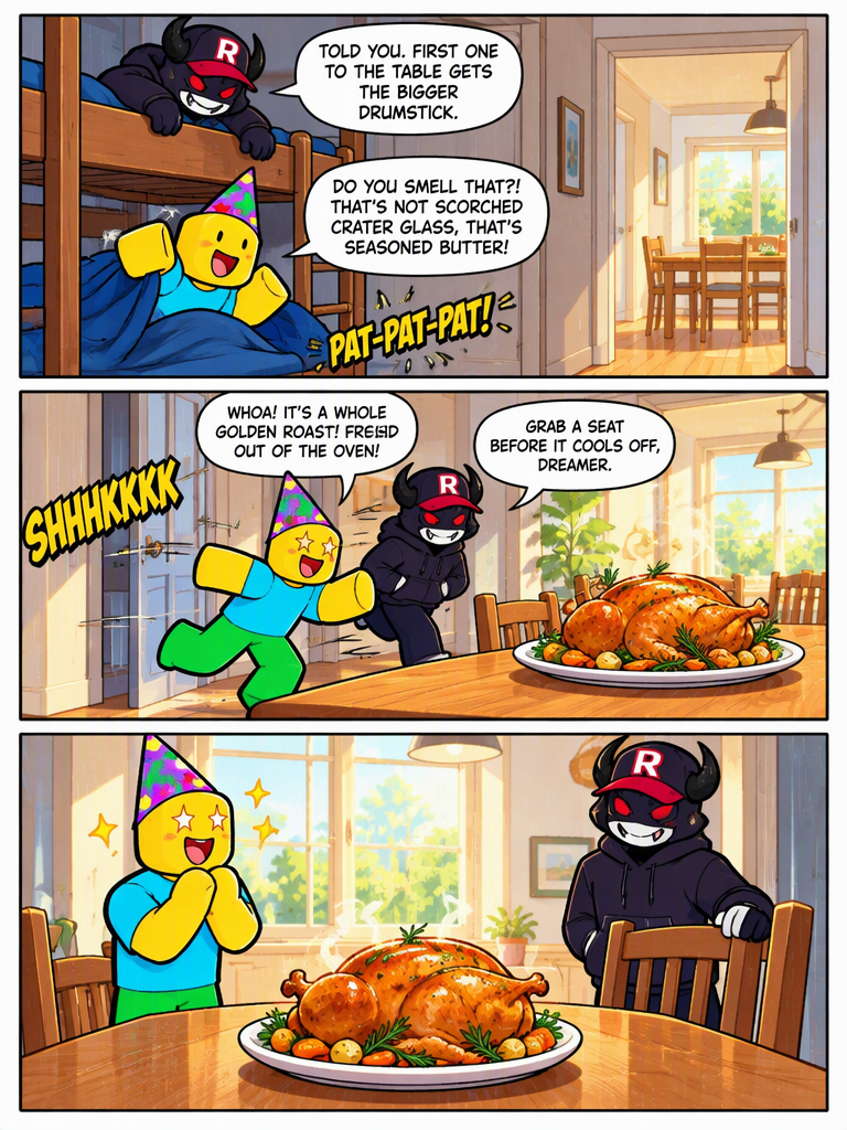 Waking to Roast Chicken (page 2 of 4)
