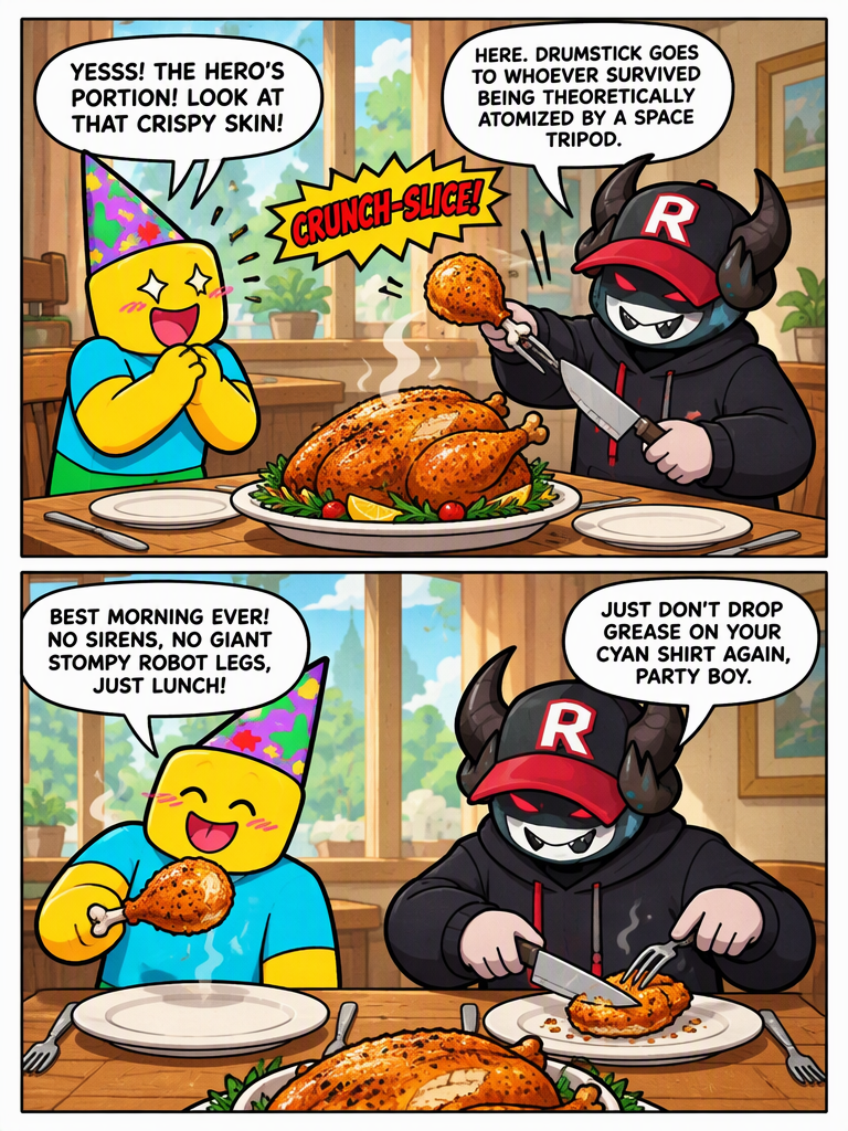 Waking to Roast Chicken (page 3 of 4)