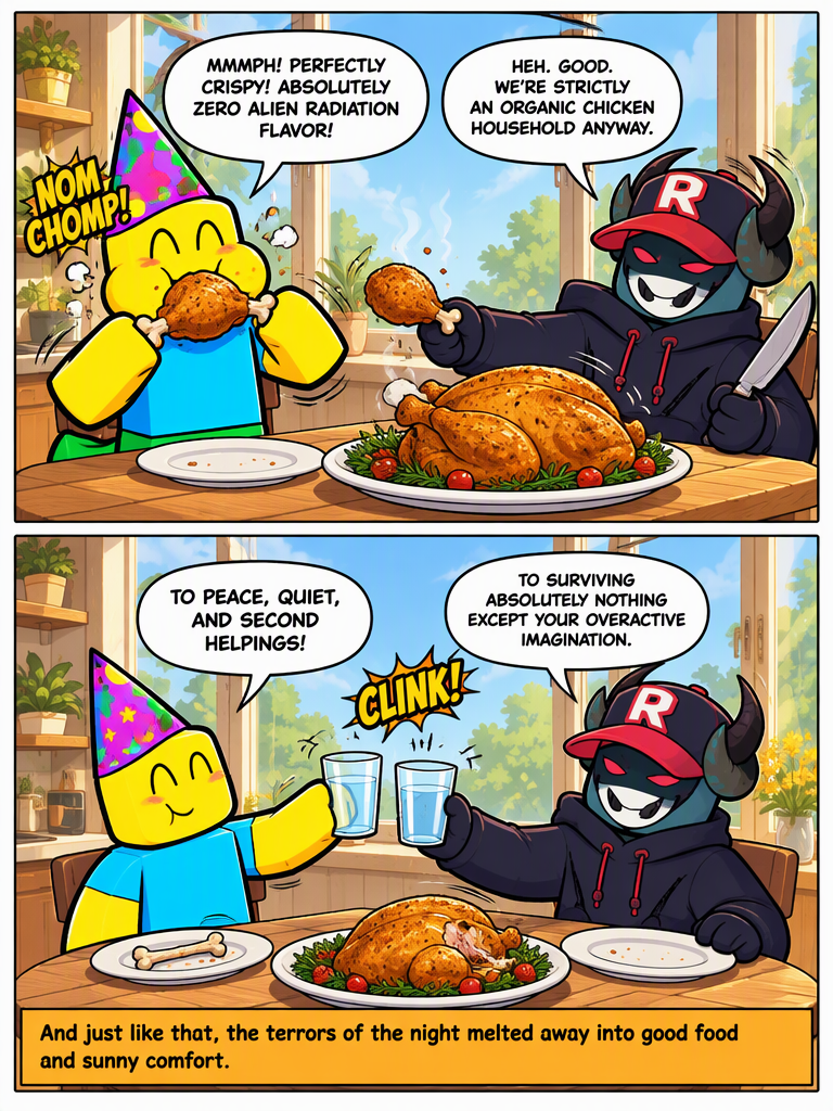 Waking to Roast Chicken (page 4 of 4)