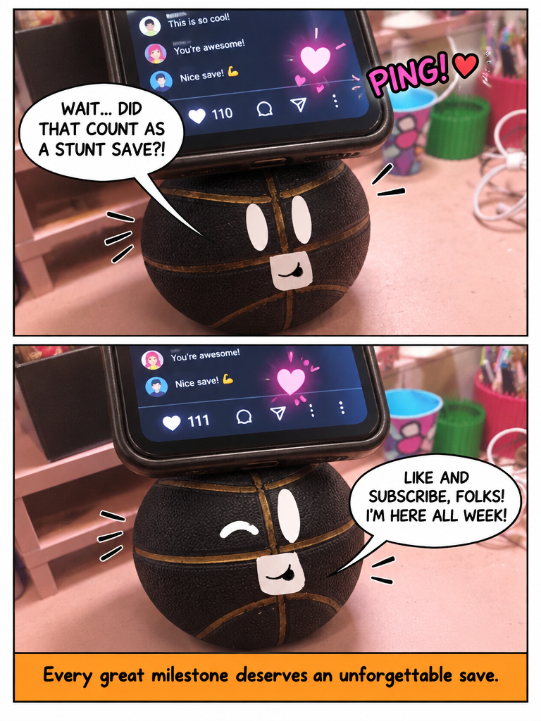 A Hundred and Ten Likes (page 4 of 4)