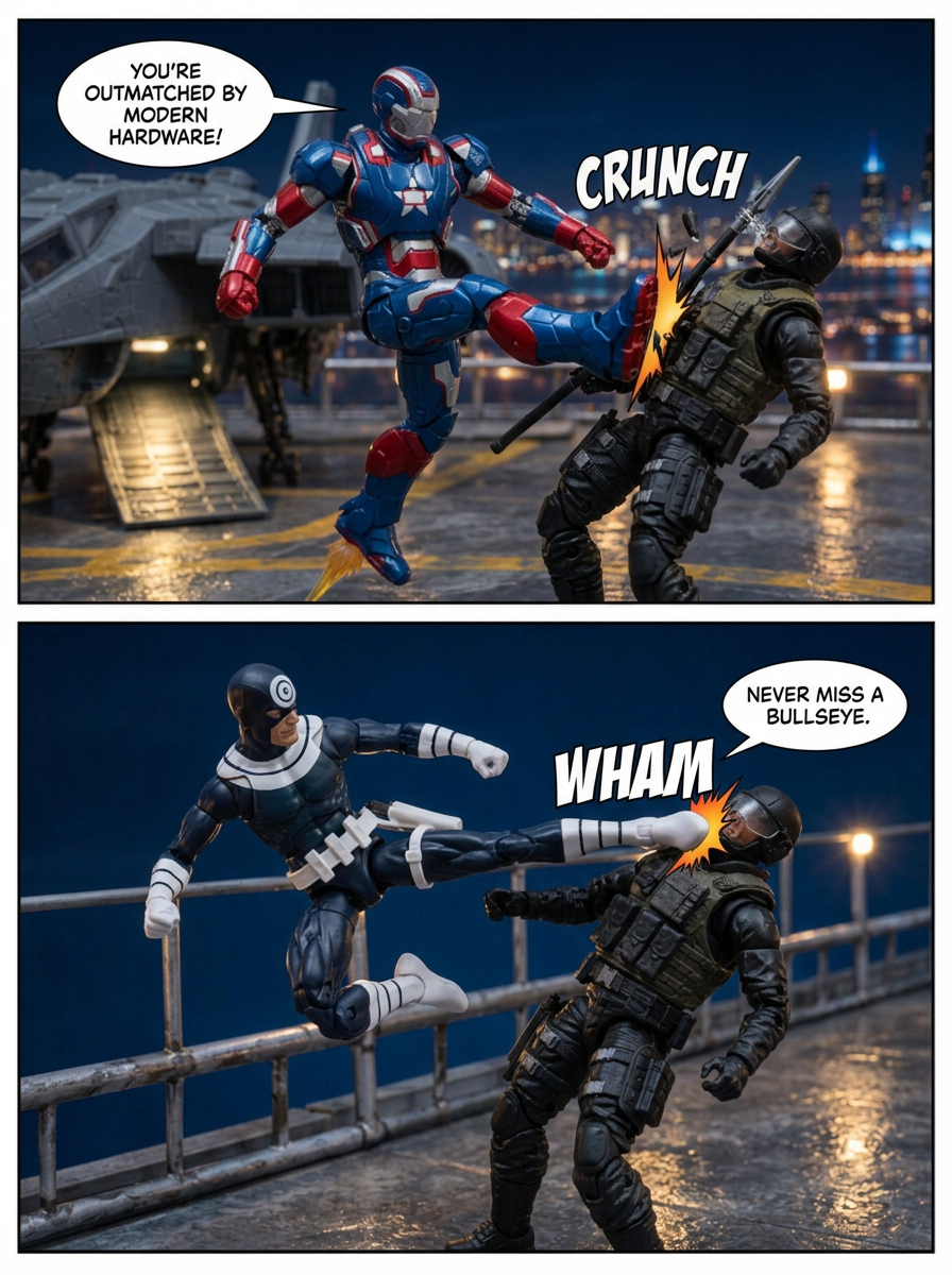Thunder on the Helipad (page 2 of 8)