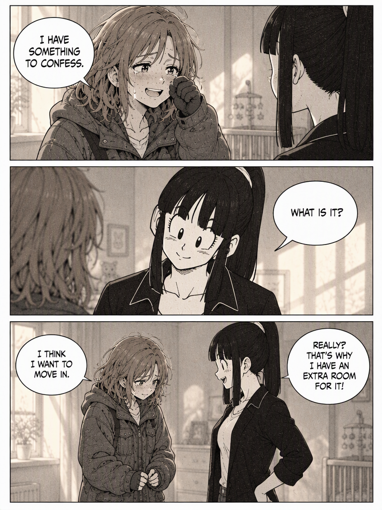 Welcome Home, Roommate (page 3 of 4)