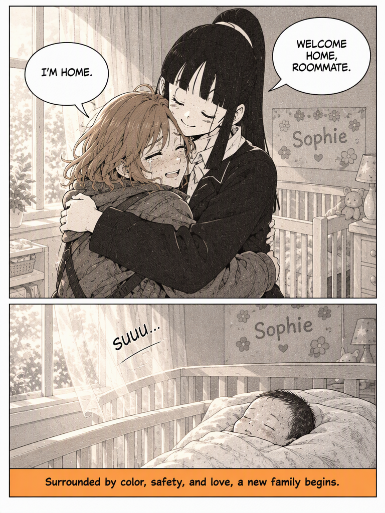 Welcome Home, Roommate (page 4 of 4)