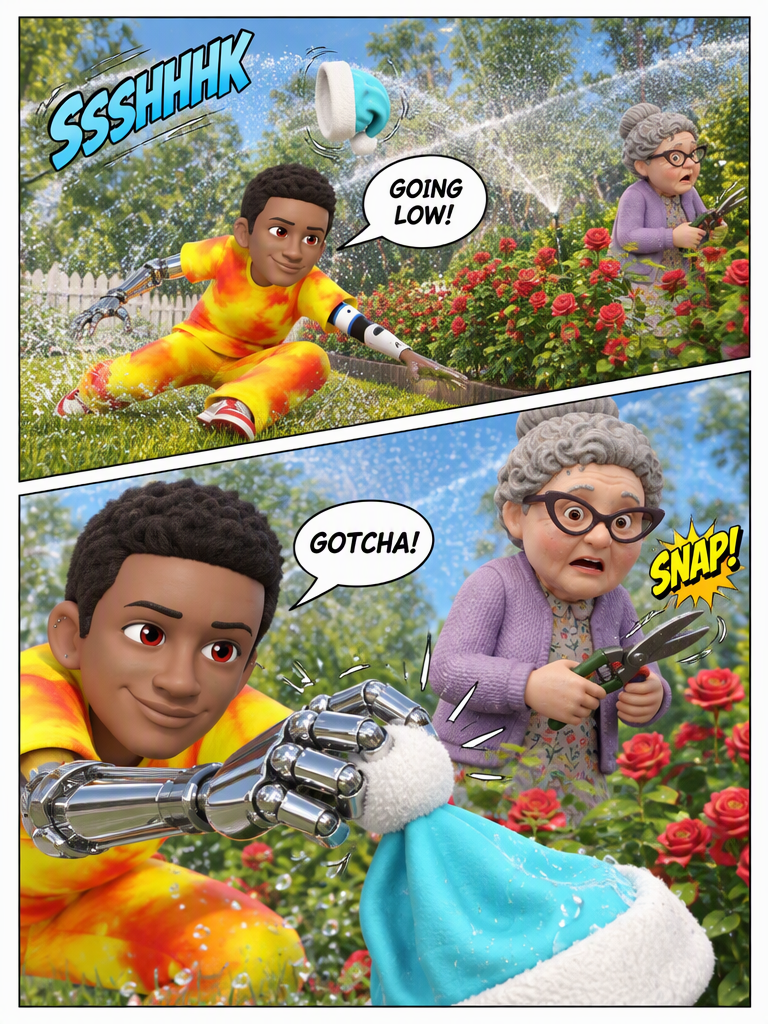 The Runaway Pompom (page 3 of 4)