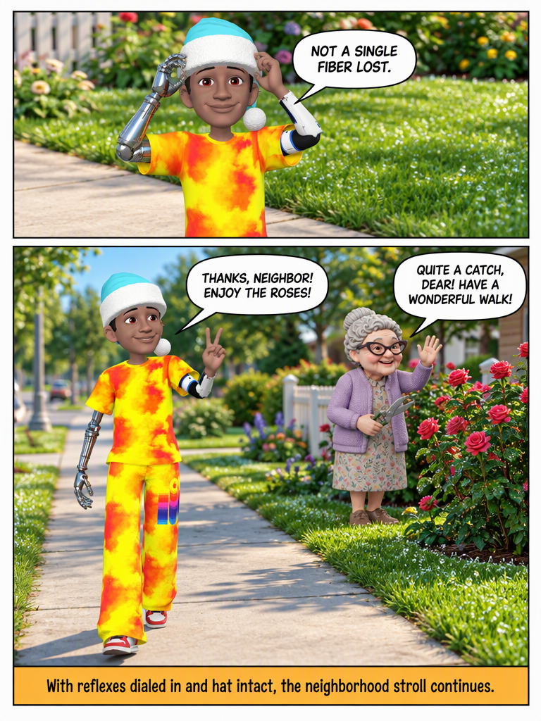 The Runaway Pompom (page 4 of 4)