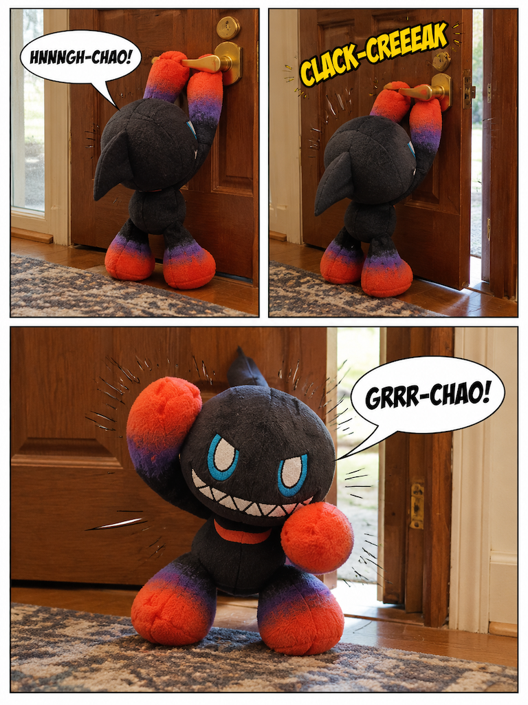 A Delivery on the Mat (page 2 of 4)