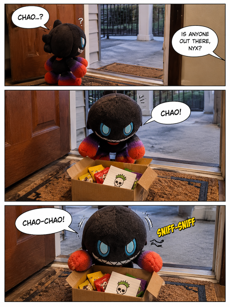 A Delivery on the Mat (page 3 of 4)