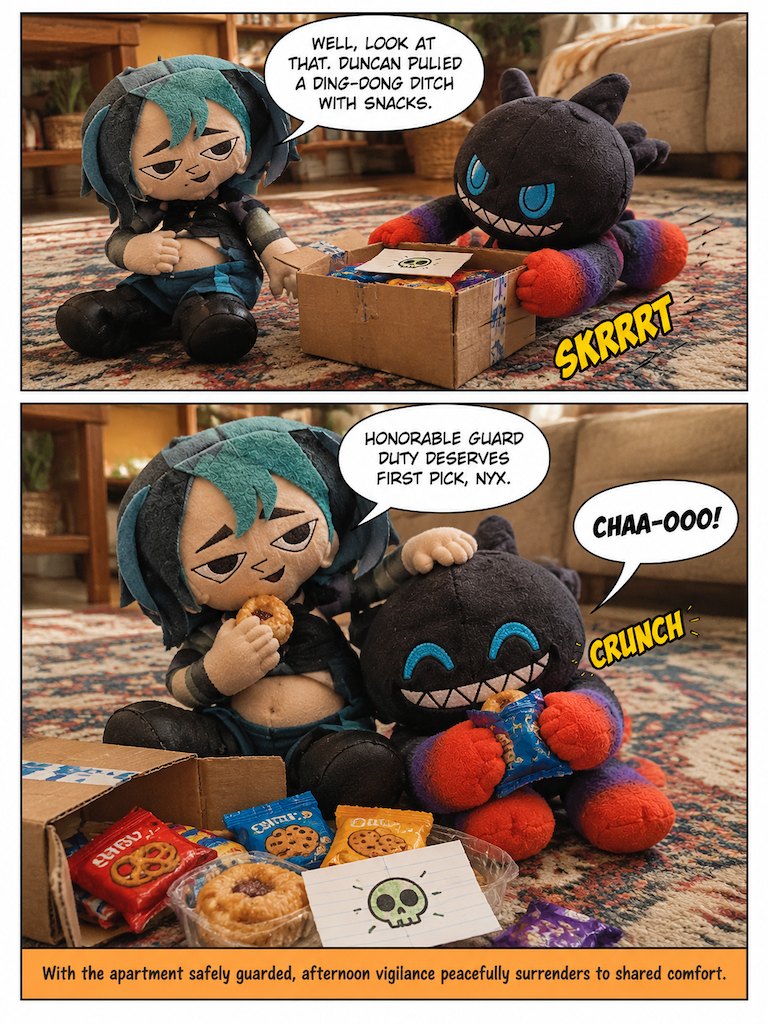A Delivery on the Mat (page 4 of 4)