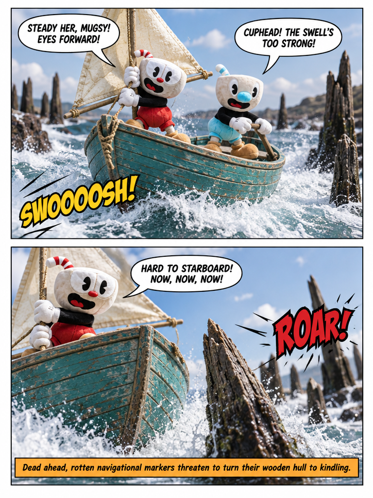 Drifting Off the Pier (page 2 of 4)