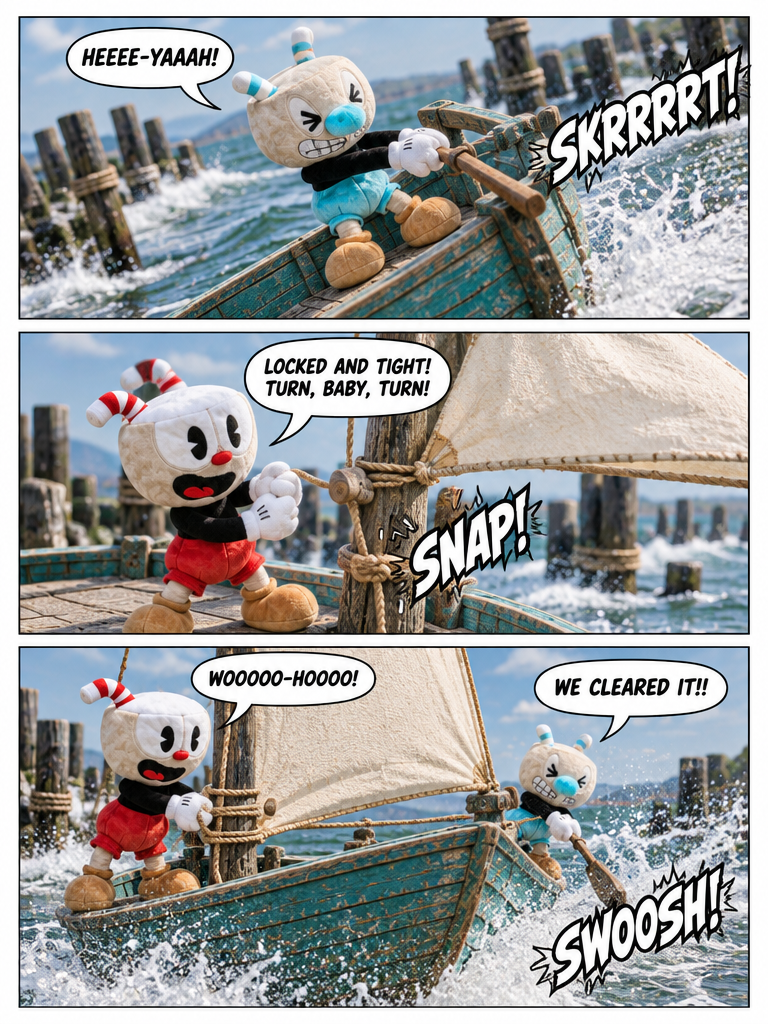 Drifting Off the Pier (page 3 of 4)