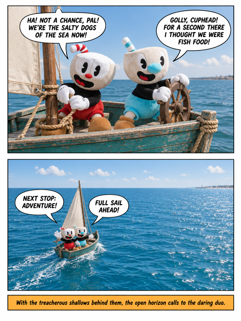 Drifting Off the Pier (page 4 of 4)
