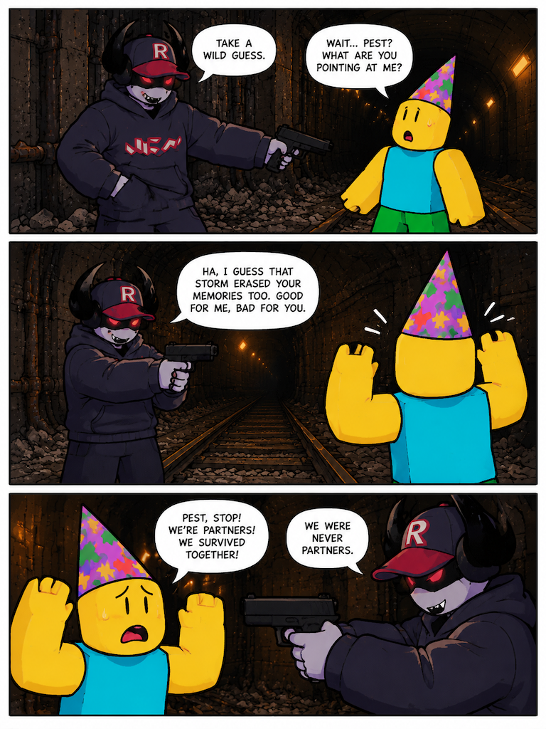 A Sudden Betrayal in the Dark (page 2 of 4)