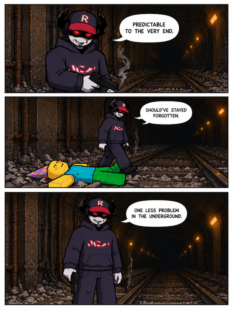 A Sudden Betrayal in the Dark (page 4 of 4)