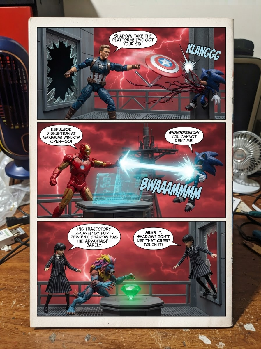 The Hunt for the Blue Emerald (page 2 of 4)