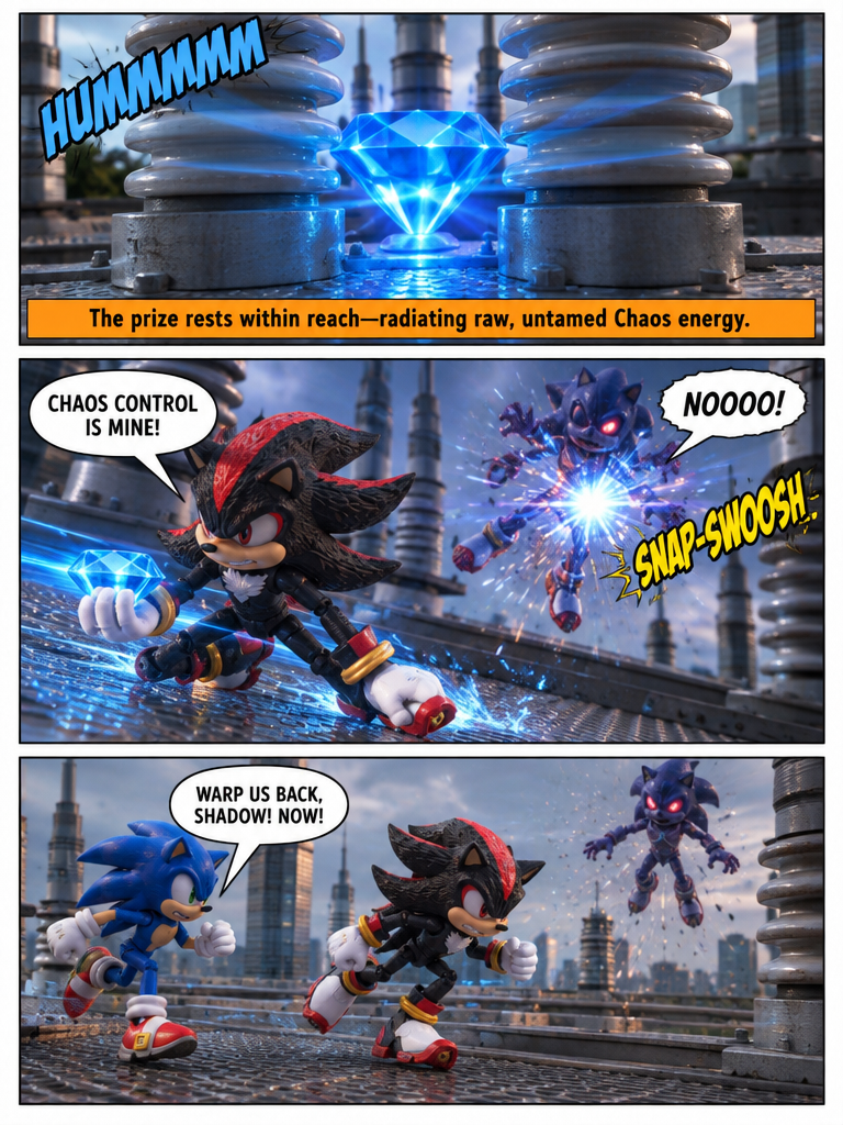 The Hunt for the Blue Emerald (page 3 of 4)
