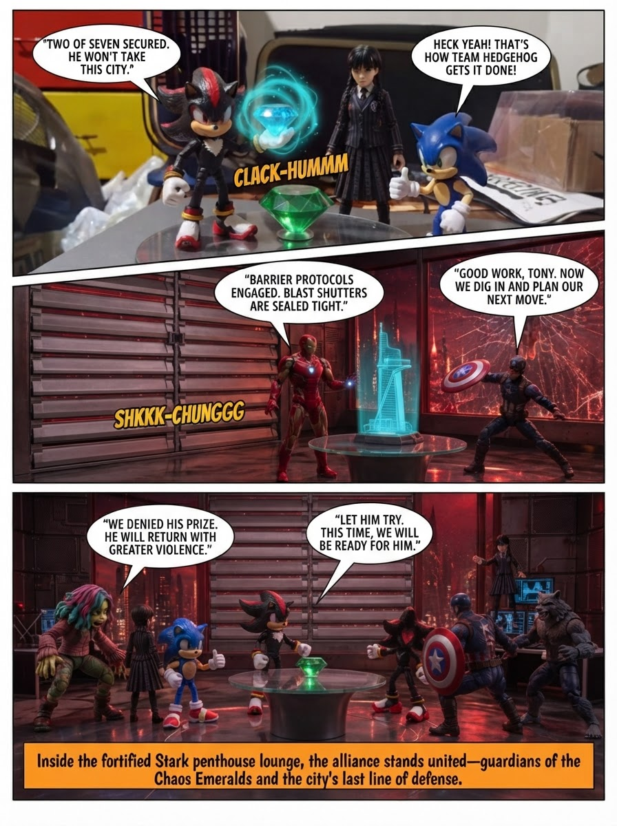 The Hunt for the Blue Emerald (page 4 of 4)