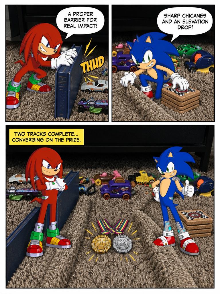 The Course of Champions (page 2 of 4)