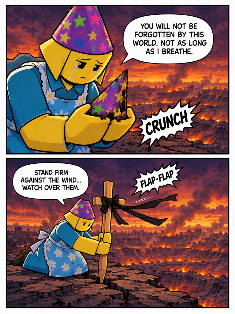 A Silent Requiem in the Ashes (page 2 of 4)