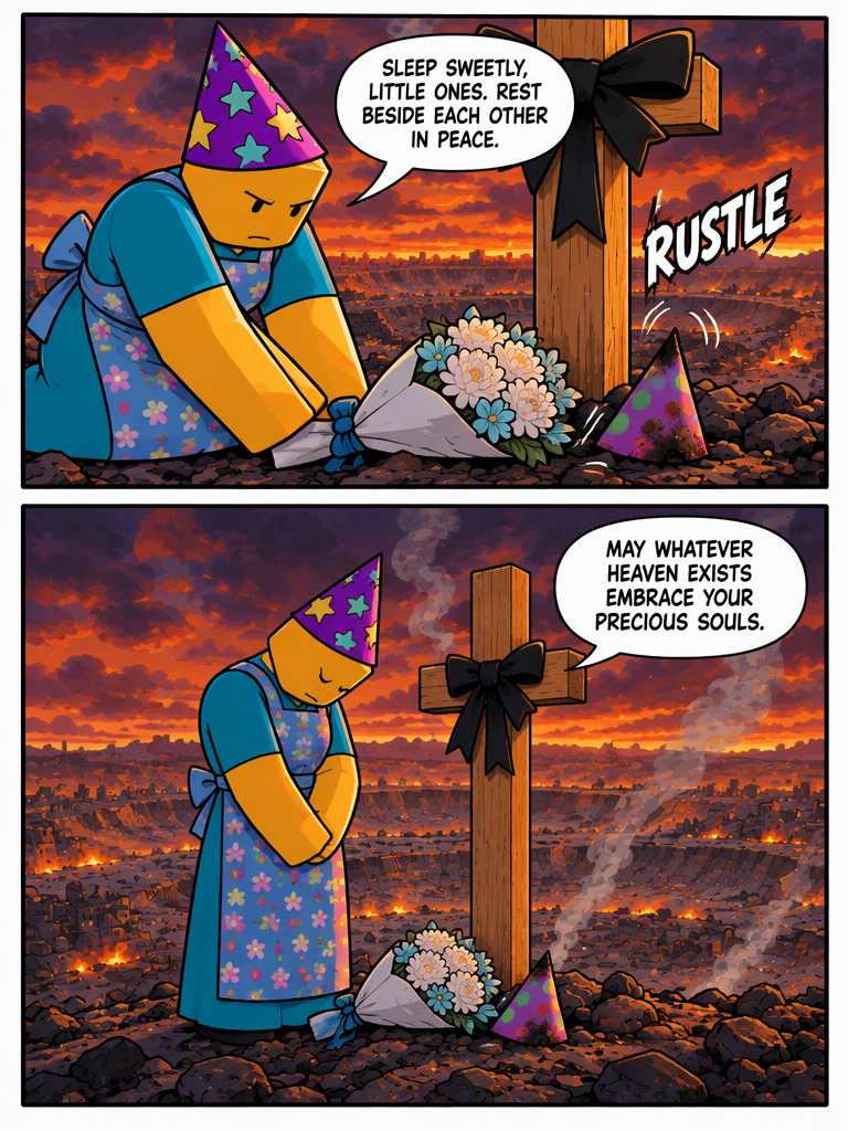 A Silent Requiem in the Ashes (page 3 of 4)