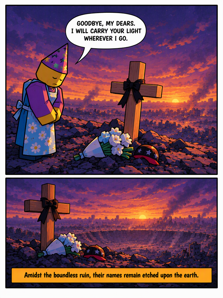 A Silent Requiem in the Ashes (page 4 of 4)