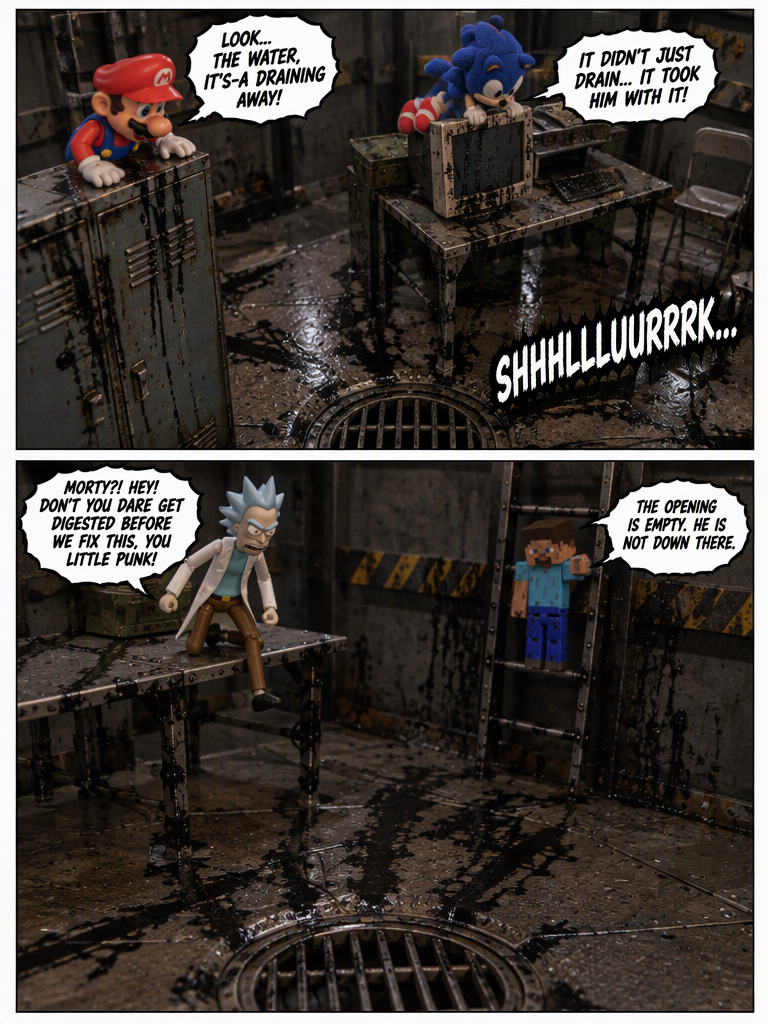 Breach in the Bunker (page 2 of 4)