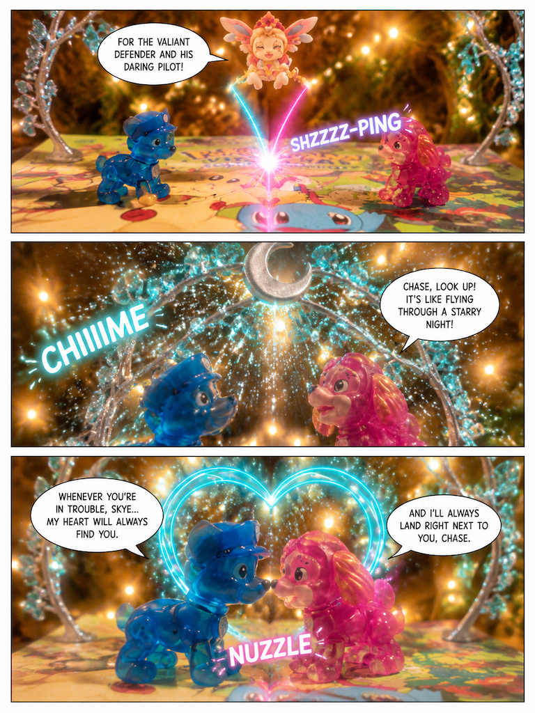 Cupid's Tri-Heart Enchantment (page 2 of 4)