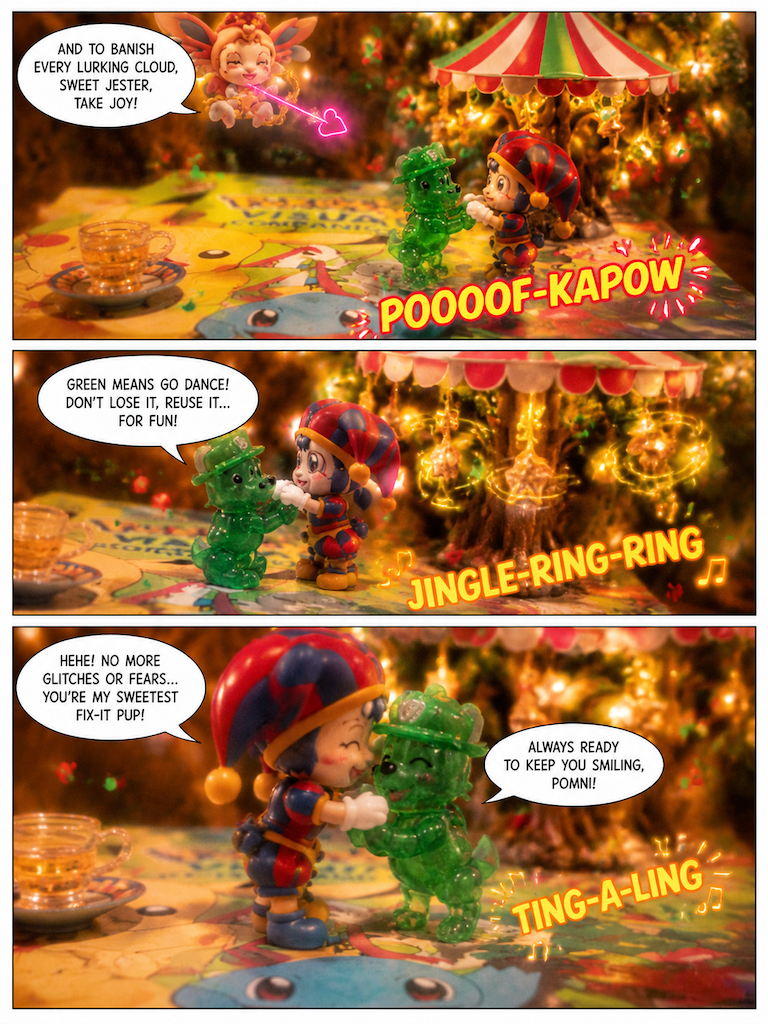Cupid's Tri-Heart Enchantment (page 3 of 4)