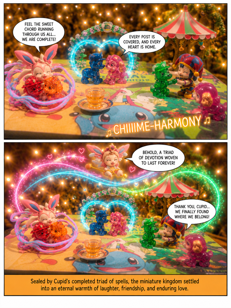 Cupid's Tri-Heart Enchantment (page 4 of 4)