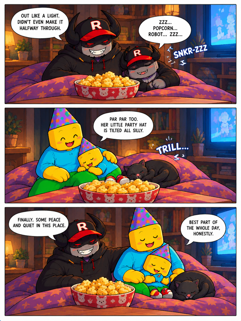 A Cozy Night In (page 2 of 4)