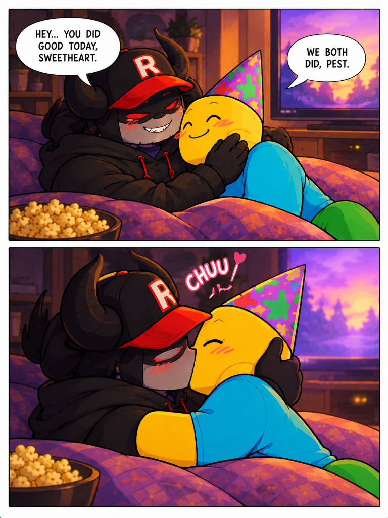 A Cozy Night In (page 3 of 4)