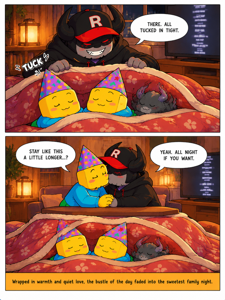 A Cozy Night In (page 4 of 4)