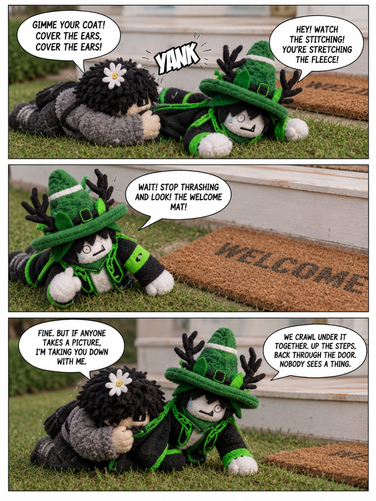 Operation Welcome Mat (page 2 of 4)