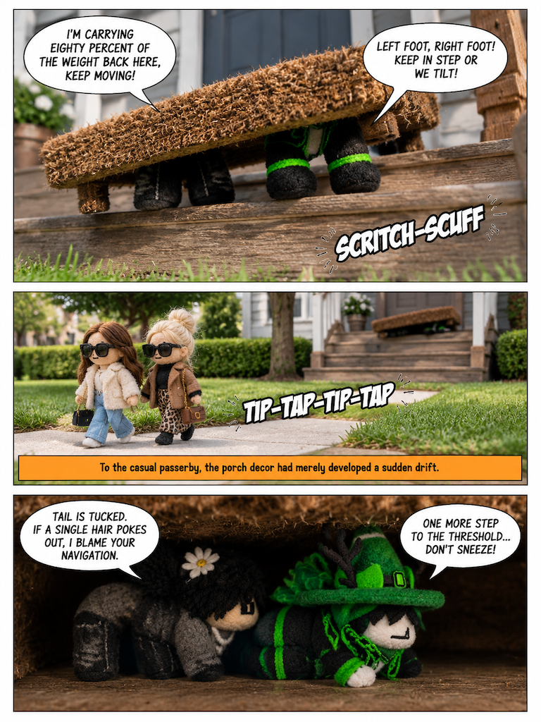 Operation Welcome Mat (page 3 of 4)