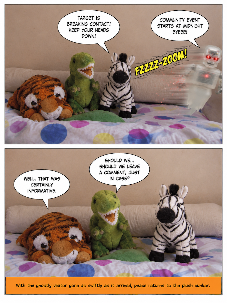 Unscheduled Update Interruption (page 4 of 4)