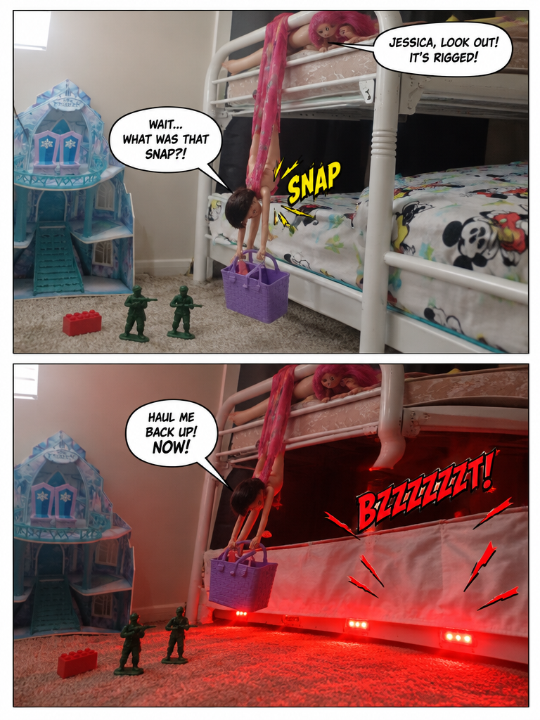 The Heist Below the Bunk (page 2 of 4)
