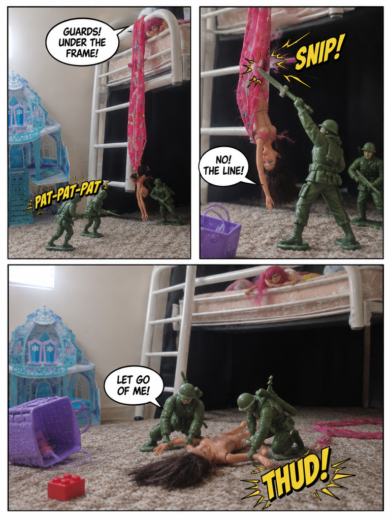 The Heist Below the Bunk (page 3 of 4)
