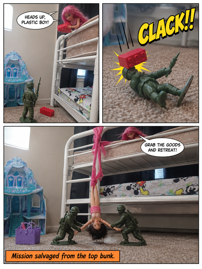 The Heist Below the Bunk (page 4 of 4)