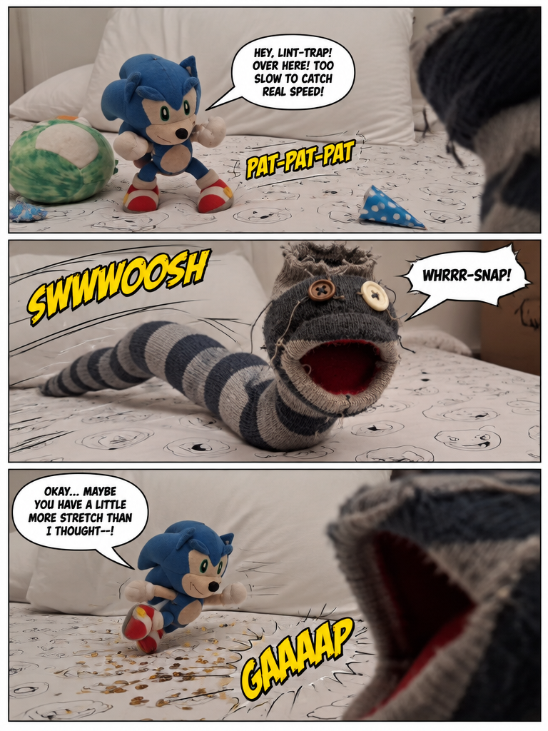 Party Crasher from the Hamper (page 2 of 8)