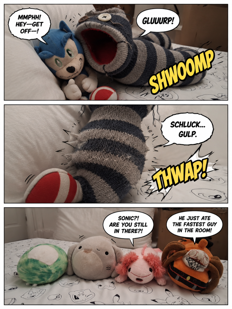 Party Crasher from the Hamper (page 3 of 8)