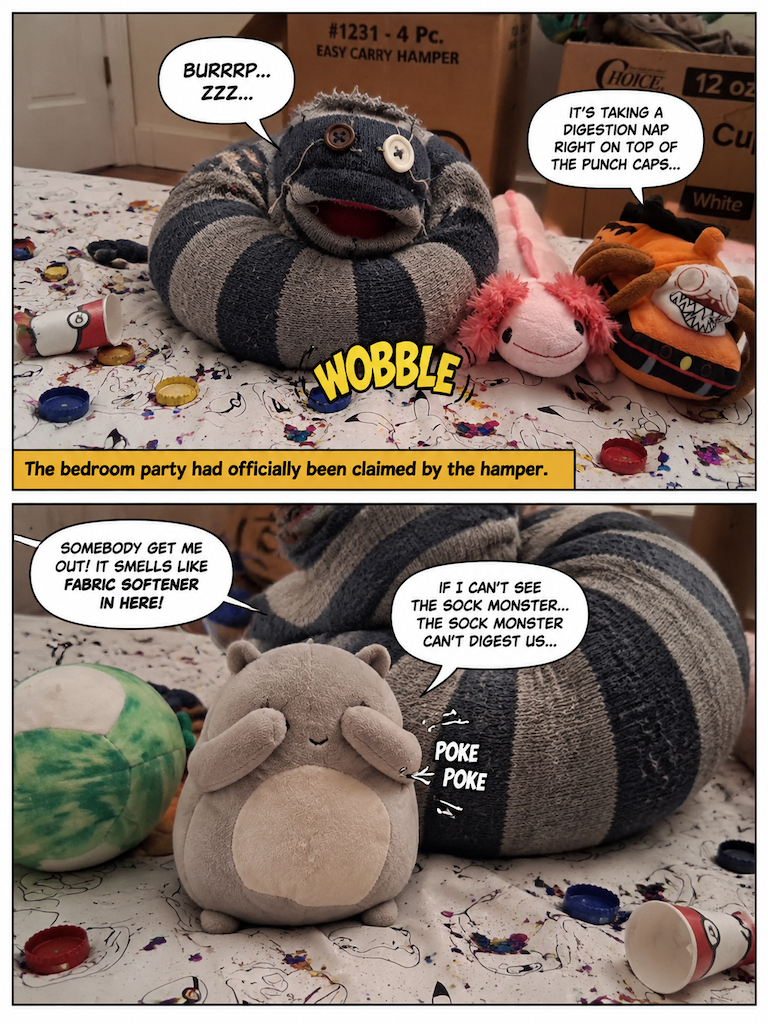 Party Crasher from the Hamper (page 4 of 8)