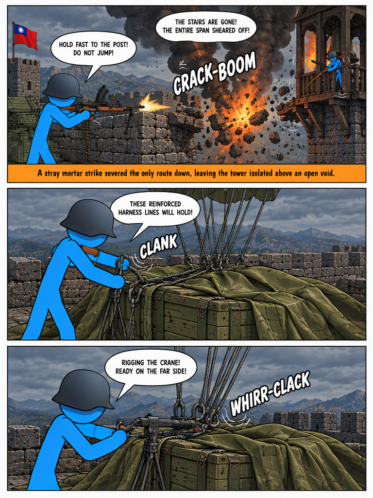 holding the gate (page 5 of 8)