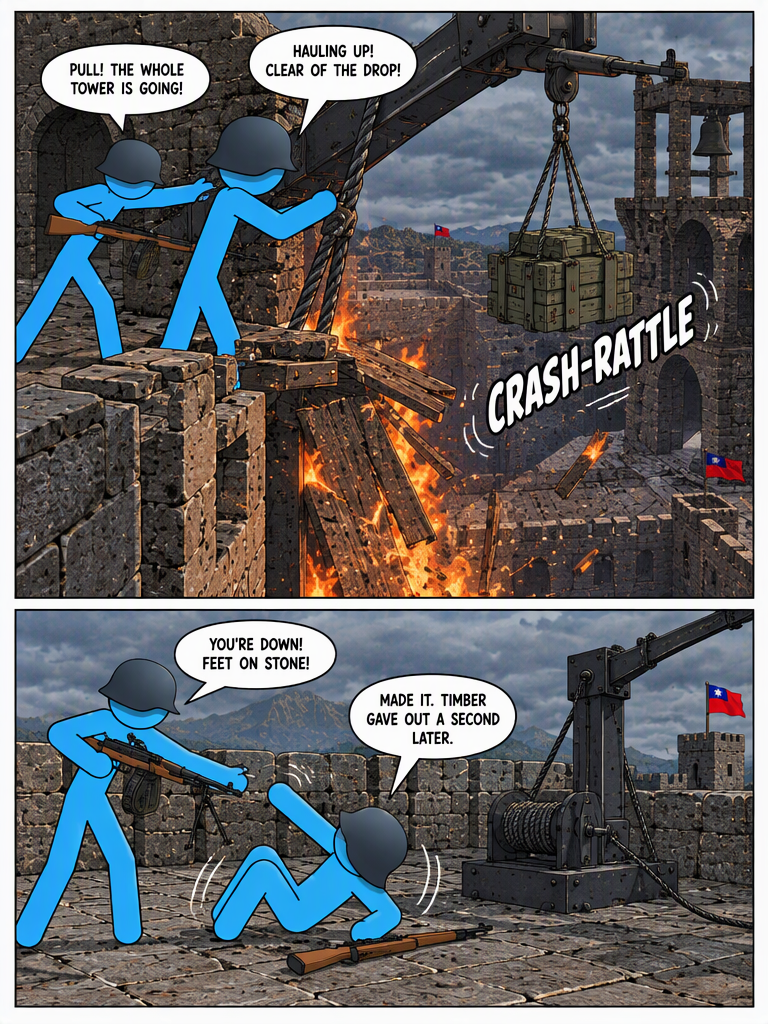holding the gate (page 7 of 8)