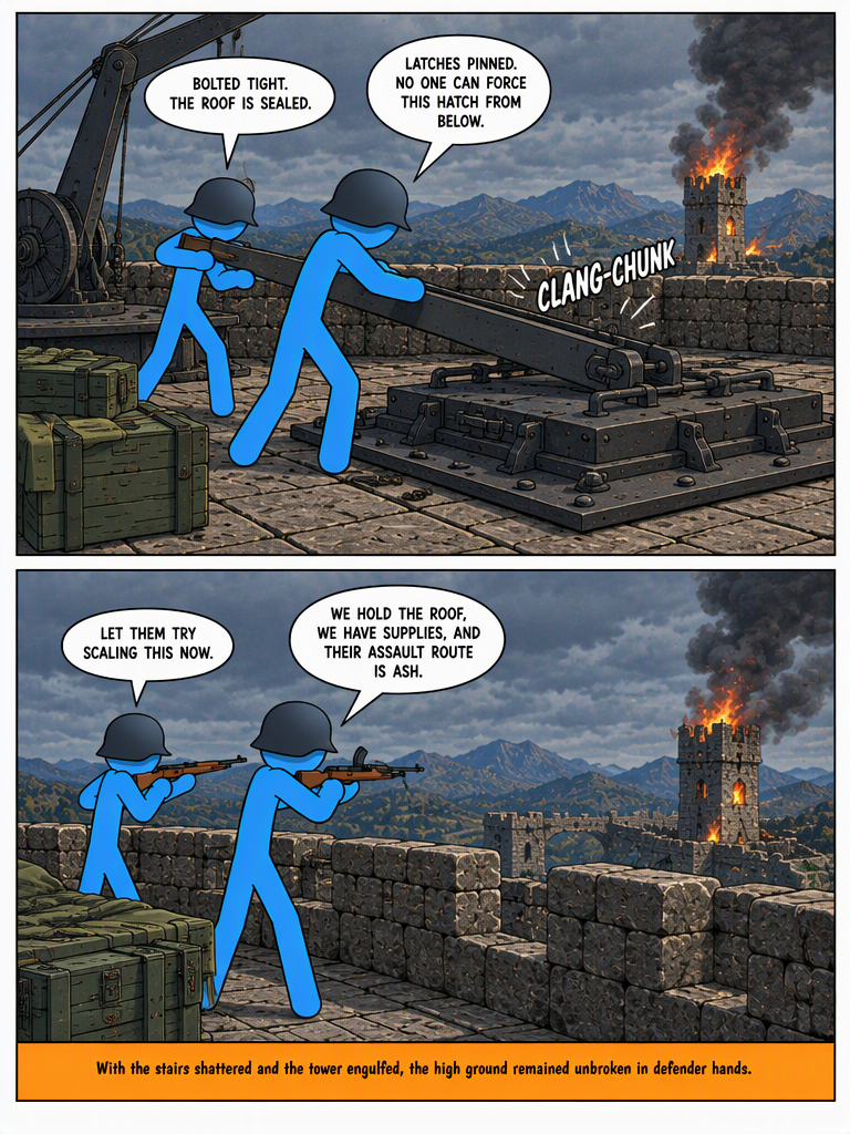 holding the gate (page 8 of 8)