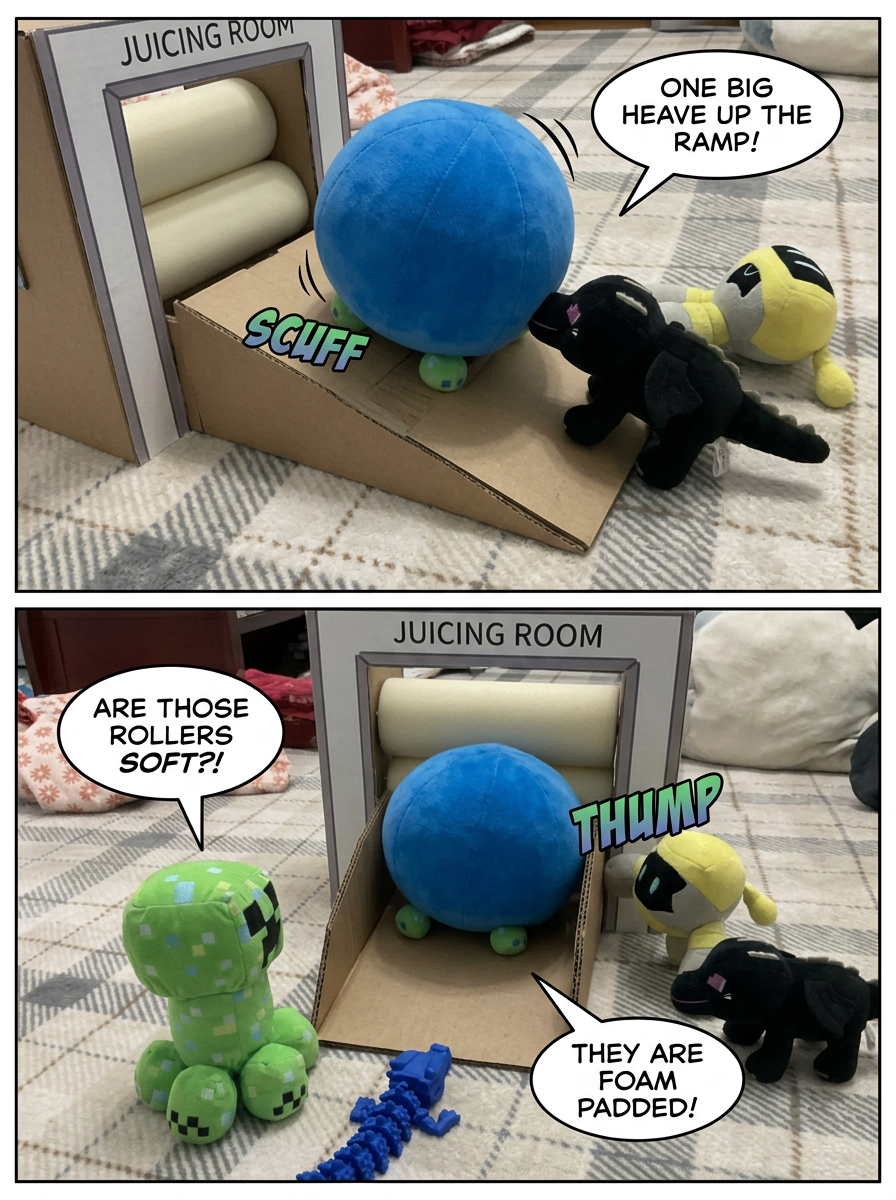 The Juicing Room Squeeze (page 2 of 4)