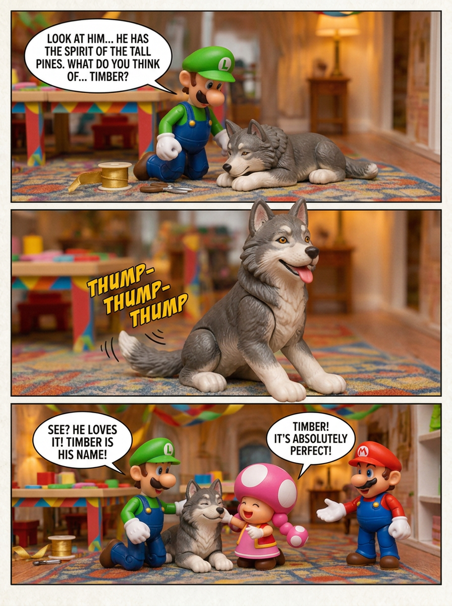 A Name for the Newest Guest (page 2 of 4)